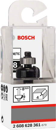 Bosch 8mm router bit.