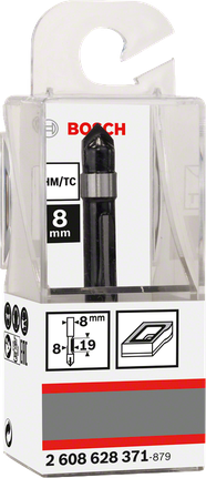 Bosch 8 mm tile drill bit.