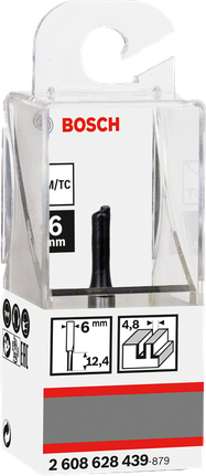 Bosch 6 mm router bit.