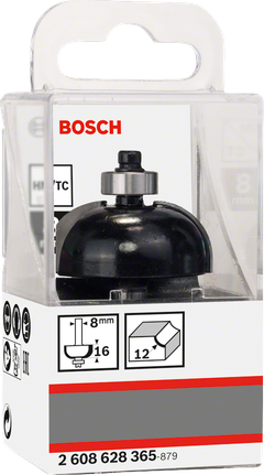 Bosch 8mm roundover router bit.