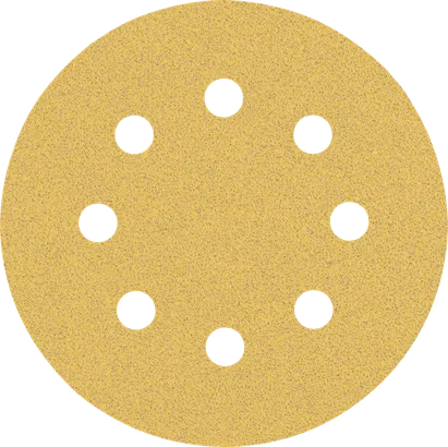 Bosch EXPERT C470 sandpaper disc 115mm 8 holes G80.