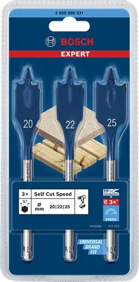 EXPERT Self Cut Speed Set