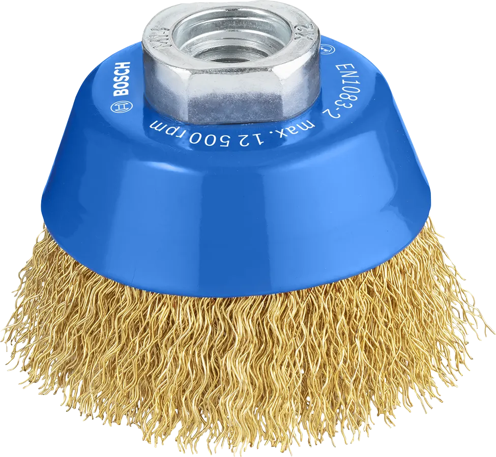 Bosch PRO Metal clean Cup Brush 70mm for angle grinders.