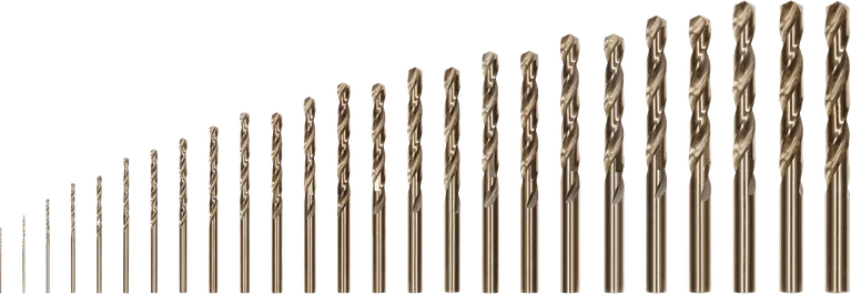 Bosch PRO Stainless Steel HSS-Co Twist Drill Bit Set, 25 pcs.