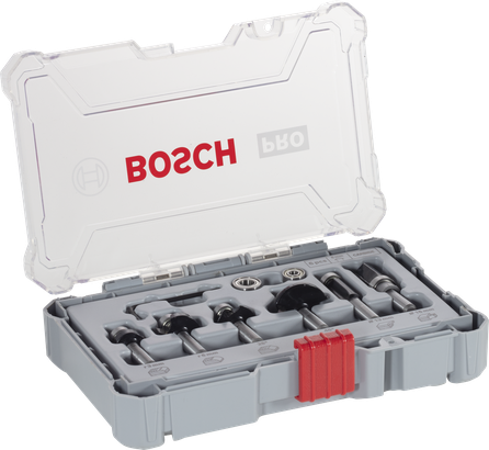 PRO Router Bit Set