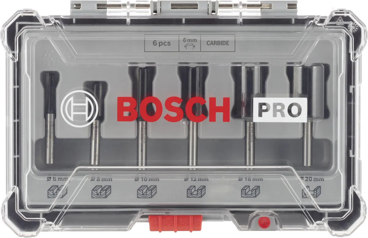 PRO Router Bit Set