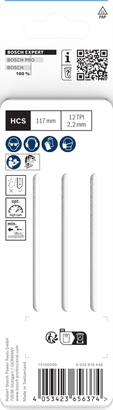 EXPERT Wood 2-side Clean T308BOP