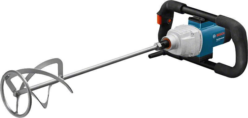 Mécanisme d'agitation Bosch GRW 12 E pour mélanger des matériaux.