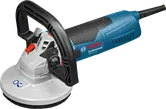 Ponceuse à béton Bosch GBR 15 CA avec moteur 1500W.