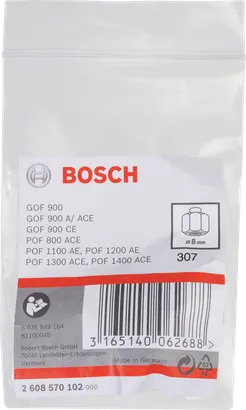 Pince de serrage Bosch 8 mm.