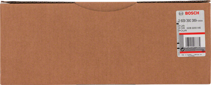 Emballage de la bague de récupération d'eau Bosch.