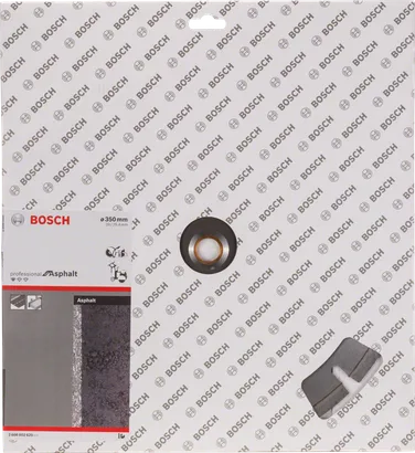 Disque à tronçonner diamanté Bosch Standard pour asphalte.
