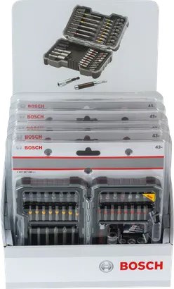 10000 Articles. Achetez COFFRET EMBOUT+VIS +CLE 38PCS BOSCH chez 10000  Articles à 75,598 TND