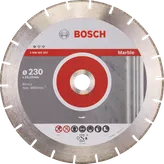 Disque de coupe diamant Bosch pour marbre 230 mm.