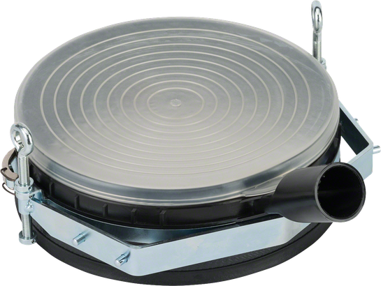 Anneau de collecte d'eau Bosch pour le contrôle de la poussière et des boues.