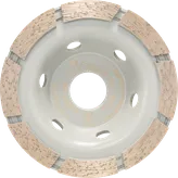 Disque de découpe diamant Bosch Standard pour béton.