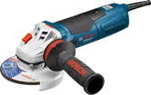Meuleuse d'angle Bosch GWS 17-125 CIE avec disque de 125 mm.