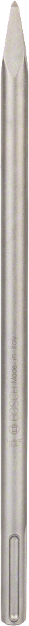 Burin pointu Bosch SDS-max pour la démolition du béton.
