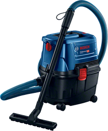 Extracteur eau et poussière Bosch GAS 15 avec cuve de 10 litres.