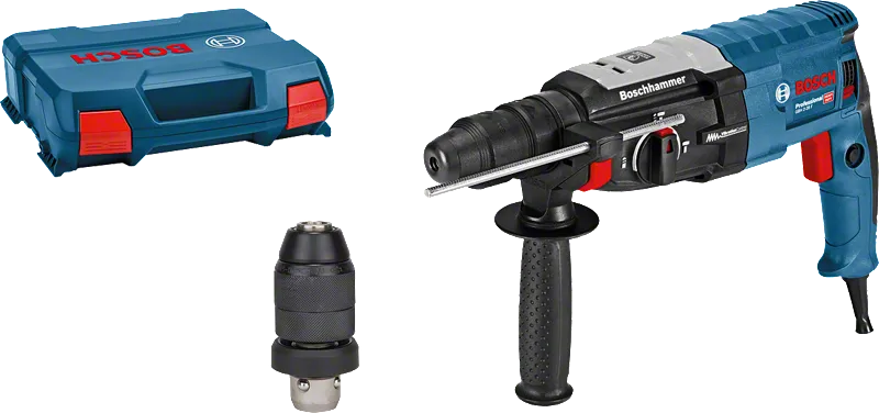 Perforateur à percussion Bosch GBH 2-28 F avec coffret.