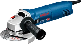 Meuleuse d'angle Bosch GWS 1400 avec poignée latérale.