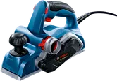 Raboteuse Bosch GHO 700 avec contrôle de profondeur réglable.
