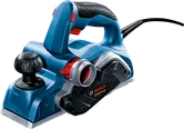 Raboteuse Bosch GHO 700 avec contrôle de profondeur réglable.