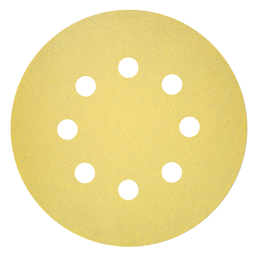 Disque de ponçage à usage général Bosch C450 avec 8 trous.