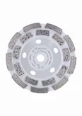 Tête de meulage diamantée Bosch Expert pour béton, longue durée de vie.