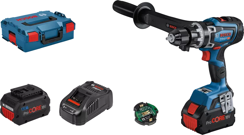 Ensemble de perceuse-visseuse combinée sans fil Bosch GSB 18V-150 C.