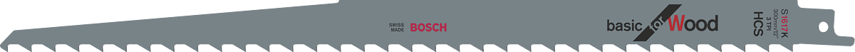 Lame de scie alternative Bosch S 1617 K pour le bois.