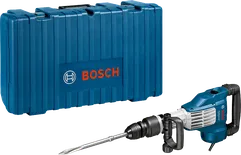 Marteau de démolition Bosch GSH 11 VC avec mallette de transport.