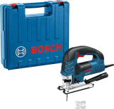 Scie sauteuse Bosch GST 150 BCE avec mallette de transport.