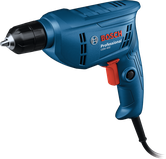 Perceuse Bosch GBM 400 avec poignée ergonomique.