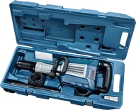 Marteau de démolition Bosch GSH 14 C dans un coffret de transport.