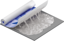 Colle à papier peint.