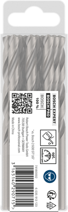 Pack de forets hélicoïdaux Bosch PRO Metal HSS-G 7,5 x 69 x 109 mm.