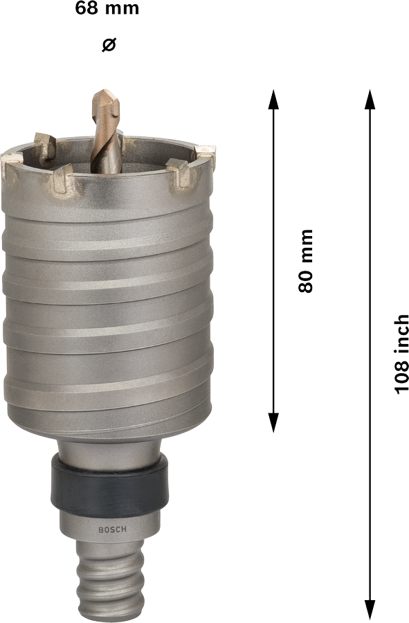 PRO SDS max-5 Core Cutter
