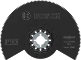 Lame multifonction Bosch PRO ACZ 100 BB pour bois, diamètre 100 mm.