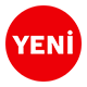 Kırmızı arka planda "YENİ" yazısı, Bosch Professional logosu ile birlikte yer alıyor.
