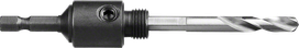 Bosch 6,35 mm çaplı altıgen uçlu lokma anahtar adaptörü.