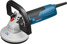 1500W motorlu Bosch GBR 15 CA beton taşlama makinesi.