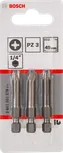 Bosch PZ 3 49 mm tornavida uçları (üçlü set).