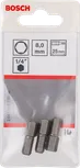 Bosch 8 mm ve 25 mm altıgen tornavida uçları seti.