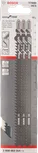 Bosch T 744 D dekupaj testere bıçağı, hızlı ahşap kesimi için.