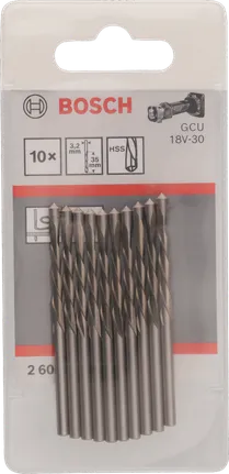 Bosch 3,2 mm Guide-Point alçıpan kesme uçları.