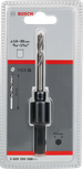 Bosch 14-30 mm delik testereleri için altıgen uçlu adaptör.
