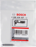 Bosch 3/8″ düz kesim delgisi.