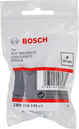 Bosch 27 mm şablon kılavuzu.