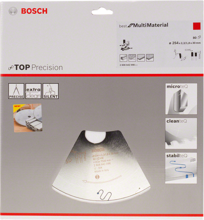 Bosch Top Precision Çok Amaçlı Malzeme Kesme Bıçağı.